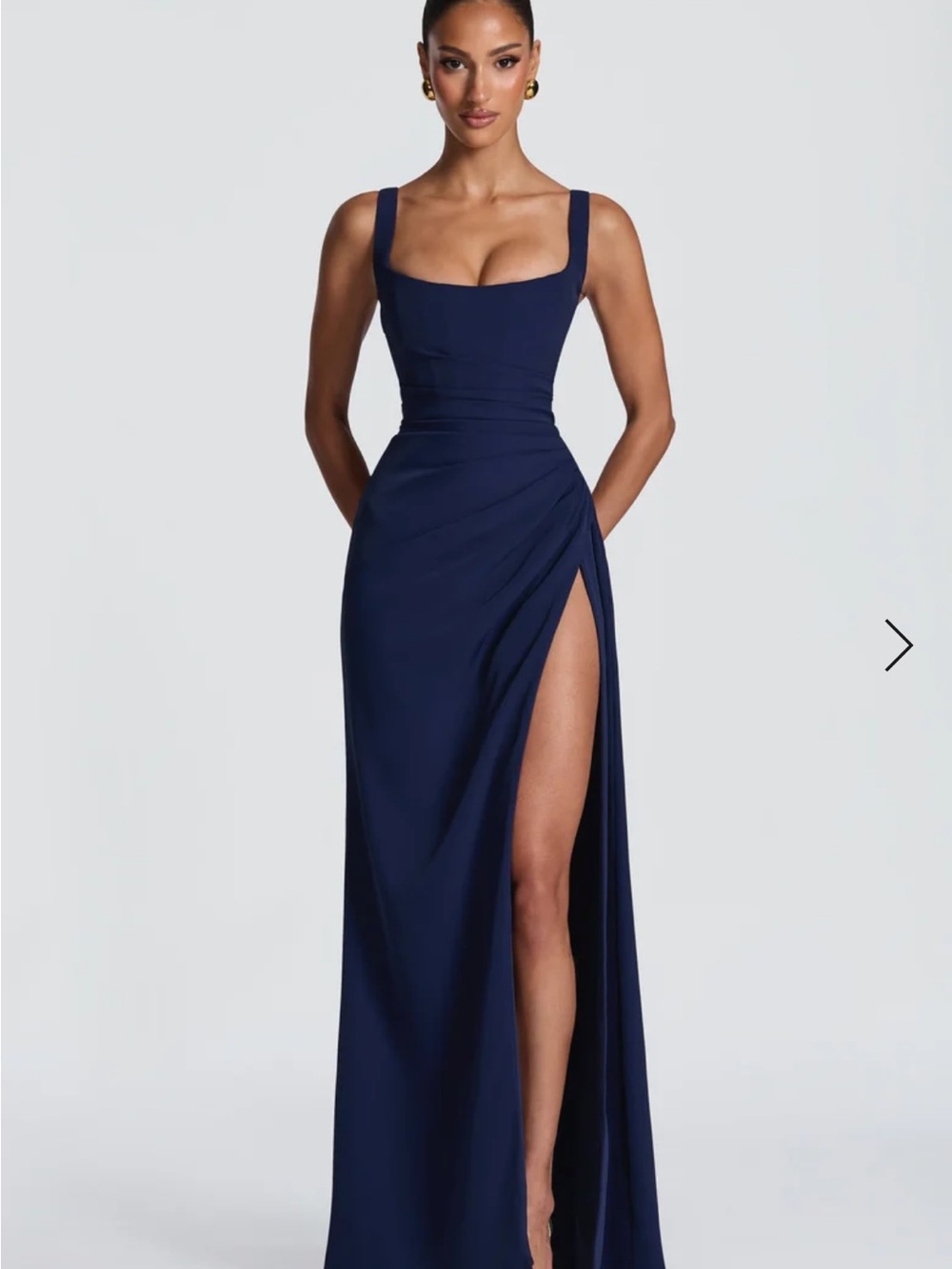 Babyboo navy dress